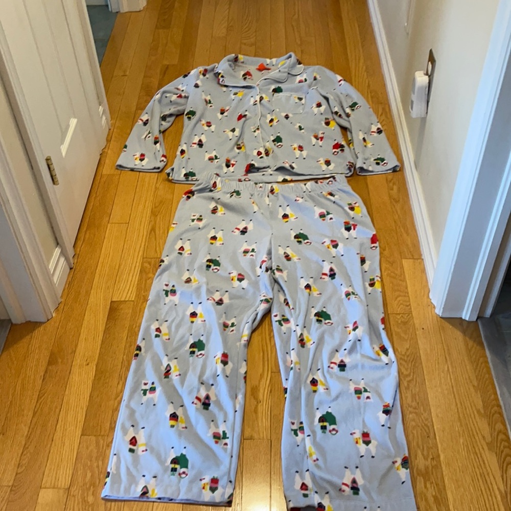 Joe Fresh 2 piece ladies pyjamas size XL
